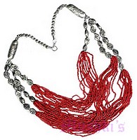 ethenic necklace - click here for large view
